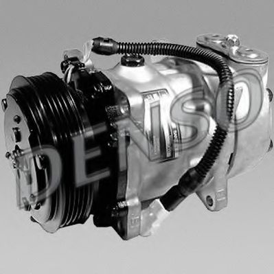 DENSO DCP07006 Компрессор, кондиционер для PEUGEOT 205 II (Пежо 205 2) DENSO DCP07006 Компрессор, кондиционер для PEUGEOT 205 II (Пежо 205 2)