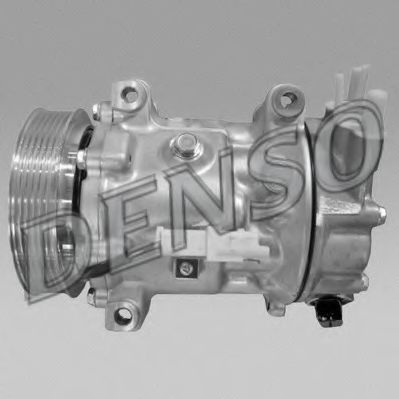 DENSO DCP07062 Компрессор, кондиционер для PEUGEOT 207 (Пежо 207) DENSO DCP07062 Компрессор, кондиционер для PEUGEOT 207 (Пежо 207)
