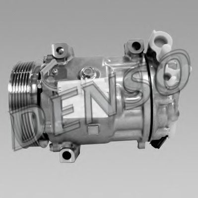 DENSO DCP07079 Компрессор, кондиционер для PEUGEOT 407 (Пежо 407) DENSO DCP07079 Компрессор, кондиционер для PEUGEOT 407 (Пежо 407)