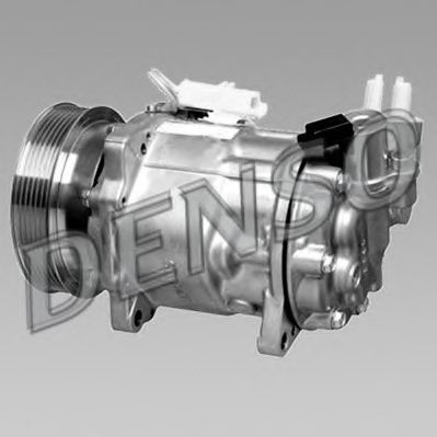 DENSO DCP07080 Компрессор, кондиционер для PEUGEOT 407 (Пежо 407) DENSO DCP07080 Компрессор, кондиционер для PEUGEOT 407 (Пежо 407)