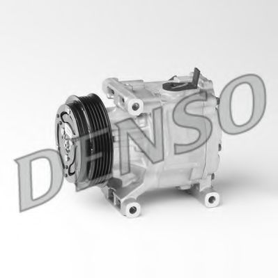 DENSO DCP09004 Компрессор, кондиционер для FIAT 500 C (Фиат 500 c) DENSO DCP09004 Компрессор, кондиционер для FIAT 500 C (Фиат 500 c)