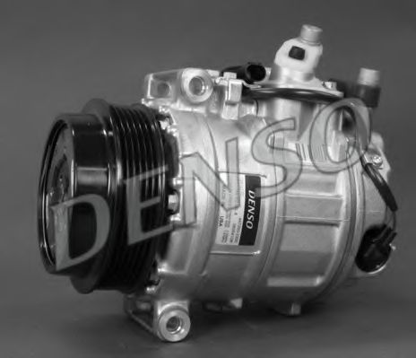 DENSO DCP17058 Компрессор, кондиционер для MERCEDES-BENZ GL-CLASS (Мэрcэдэс-бэнз Жл класс)