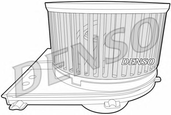 DENSO DEA02004 Вентилятор салона для AUDI TT (Ауди Тт) DENSO DEA02004 Вентилятор салона для AUDI TT (Ауди Тт)