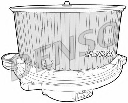 DENSO DEA43005 Вентилятор салона для KIA PICANTO (Киа Пиканто) DENSO DEA43005 Вентилятор салона для KIA PICANTO (Киа Пиканто)