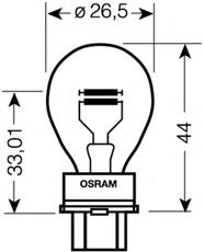 OSRAM 3157 Лампа накаливания для HUMMER (Хамер) OSRAM 3157 Лампа накаливания для HUMMER (Хамер)
