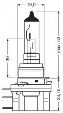 OSRAM 64176 Лампа накаливания для VOLKSWAGEN GOLF VII (Фольксваген Гольф 7) OSRAM 64176 Лампа накаливания для VOLKSWAGEN GOLF VII (Фольксваген Гольф 7)