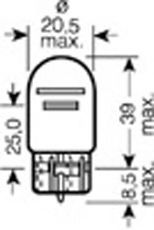 OSRAM 7515 Лампа накаливания для RENAULT TRAFIC III (Рено Трафик 2и) OSRAM 7515 Лампа накаливания для RENAULT TRAFIC III (Рено Трафик 2и)