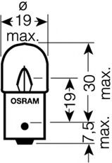 OSRAM 5627 Лампа накаливания для VOLVO FS 7 (Вольво Фс 7) OSRAM 5627 Лампа накаливания для VOLVO FS 7 (Вольво Фс 7)