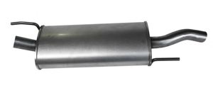 EBERSPÄCHER 95 11 7813 Глушитель выхлопных газов конечный для VOLKSWAGEN GOLF III (Фольксваген Гольф 3) EBERSPÄCHER 95 11 7813 Глушитель выхлопных газов конечный для VOLKSWAGEN GOLF III (Фольксваген Гольф 3)