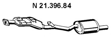 EBERSPÄCHER 21.396.84 Глушитель выхлопных газов конечный для BMW (Бмв) EBERSPÄCHER 21.396.84 Глушитель выхлопных газов конечный для BMW (Бмв)