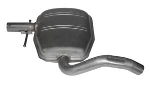 EBERSPÄCHER 95 11 7811 Средний глушитель выхлопных газов для VOLKSWAGEN VENTO (Фольксваген Венто) EBERSPÄCHER 95 11 7811 Средний глушитель выхлопных газов для VOLKSWAGEN VENTO (Фольксваген Венто)