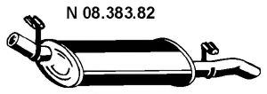 EBERSPÄCHER 08.383.82 Глушитель выхлопных газов конечный для OPEL ASCONA C (Опель Асcона c) EBERSPÄCHER 08.383.82 Глушитель выхлопных газов конечный для OPEL ASCONA C (Опель Асcона c)