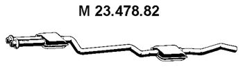 EBERSPÄCHER 23.478.82 Средний глушитель выхлопных газов для MERCEDESBENZ (Мерседес бенц) EBERSPÄCHER 23.478.82 Средний глушитель выхлопных газов для MERCEDESBENZ (Мерседес бенц)