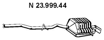 EBERSPÄCHER 23.999.44 Глушитель выхлопных газов конечный 