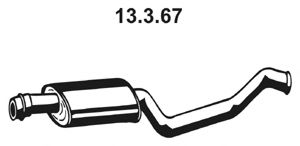 EBERSPÄCHER 13.3.67 Средний глушитель выхлопных газов для CITROëN (Cитроëн) EBERSPÄCHER 13.3.67 Средний глушитель выхлопных газов для CITROëN (Cитроëн)