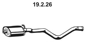 EBERSPÄCHER 19.2.26 Предглушитель выхлопных газов для PEUGEOT (Пежо) EBERSPÄCHER 19.2.26 Предглушитель выхлопных газов для PEUGEOT (Пежо)