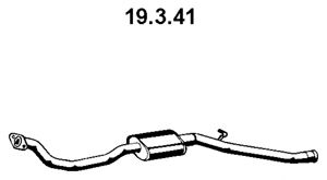 EBERSPÄCHER 19.3.41 Предглушитель выхлопных газов для PEUGEOT 205 II (Пежо 205 2) EBERSPÄCHER 19.3.41 Предглушитель выхлопных газов для PEUGEOT 205 II (Пежо 205 2)