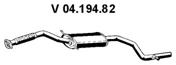 EBERSPÄCHER 04.194.82 Предглушитель выхлопных газов для FORD MONDEO (Форд Мондэо) EBERSPÄCHER 04.194.82 Предглушитель выхлопных газов для FORD MONDEO (Форд Мондэо)