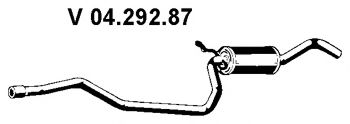 EBERSPÄCHER 04.292.87 Предглушитель выхлопных газов 