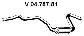 EBERSPÄCHER 04.787.81 Предглушитель выхлопных газов для FORD ORION II (Форд Орион 2) EBERSPÄCHER 04.787.81 Предглушитель выхлопных газов для FORD ORION II (Форд Орион 2)