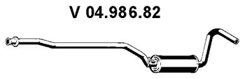 EBERSPÄCHER 04.986.82 Предглушитель выхлопных газов для FORD ORION II (Форд Орион 2) EBERSPÄCHER 04.986.82 Предглушитель выхлопных газов для FORD ORION II (Форд Орион 2)