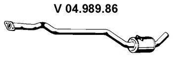 EBERSPÄCHER 04.989.86 Предглушитель выхлопных газов для FORD FIESTA (Форд Фиэста) EBERSPÄCHER 04.989.86 Предглушитель выхлопных газов для FORD FIESTA (Форд Фиэста)