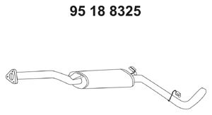 EBERSPÄCHER 95 18 8325 Средний глушитель выхлопных газов для SKODA FELICIA II (Шкода Фелиция 2) EBERSPÄCHER 95 18 8325 Средний глушитель выхлопных газов для SKODA FELICIA II (Шкода Фелиция 2)