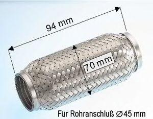 EBERSPÄCHER 99.001.79 Гофрированная труба, выхлопная система для VOLKSWAGEN JETTA II (Фольксваген Жэтта 2) EBERSPÄCHER 99.001.79 Гофрированная труба, выхлопная система для VOLKSWAGEN JETTA II (Фольксваген Жэтта 2)