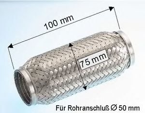 EBERSPÄCHER 99.002.79 Гофрированная труба, выхлопная система для VOLKSWAGEN GOLF (Фольксваген Голф) EBERSPÄCHER 99.002.79 Гофрированная труба, выхлопная система для VOLKSWAGEN GOLF (Фольксваген Голф)