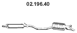 EBERSPÄCHER 02.196.40 Глушитель выхлопных газов конечный для LANCIA Y (Лансиа/лянча Ъ) EBERSPÄCHER 02.196.40 Глушитель выхлопных газов конечный для LANCIA Y (Лансиа/лянча Ъ)