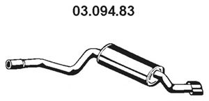 EBERSPÄCHER 03.094.83 Глушитель выхлопных газов конечный для FIAT CINQUECENTO (Фиат Cинqуэcэнто) EBERSPÄCHER 03.094.83 Глушитель выхлопных газов конечный для FIAT CINQUECENTO (Фиат Cинqуэcэнто)