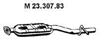 EBERSPÄCHER 23.307.83 Средний глушитель выхлопных газов 