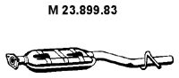 EBERSPÄCHER 23.899.83 Средний глушитель выхлопных газов 