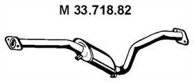 EBERSPÄCHER 33.718.82 Средний глушитель выхлопных газов 