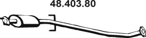 EBERSPÄCHER 48.403.80 Средний глушитель выхлопных газов для DAEWOO KALOS (Дэу Калос) EBERSPÄCHER 48.403.80 Средний глушитель выхлопных газов для DAEWOO KALOS (Дэу Калос)