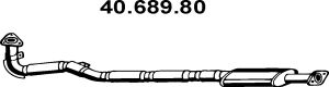 EBERSPÄCHER 40.689.80 Предглушитель выхлопных газов 