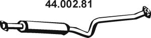 EBERSPÄCHER 44.002.81 Средний глушитель выхлопных газов 