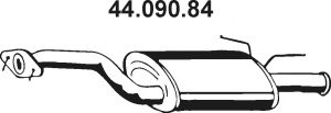 EBERSPÄCHER 44.090.84 Глушитель выхлопных газов конечный 