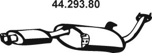 EBERSPÄCHER 44.293.80 Средний глушитель выхлопных газов 