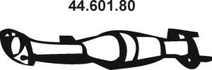EBERSPÄCHER 44.601.80 Предглушитель выхлопных газов 