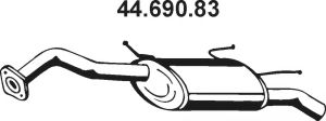 EBERSPÄCHER 44.690.83 Глушитель выхлопных газов конечный для NISSAN PRIMERA (Ниссан Примера) EBERSPÄCHER 44.690.83 Глушитель выхлопных газов конечный для NISSAN PRIMERA (Ниссан Примера)