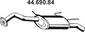 EBERSPÄCHER 44.690.84 Глушитель выхлопных газов конечный для NISSAN PRIMERA (Ниссан Примера) EBERSPÄCHER 44.690.84 Глушитель выхлопных газов конечный для NISSAN PRIMERA (Ниссан Примера)
