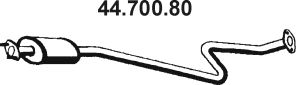 EBERSPÄCHER 44.700.80 Средний глушитель выхлопных газов 