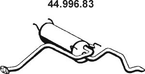 EBERSPÄCHER 44.996.83 Глушитель выхлопных газов конечный 