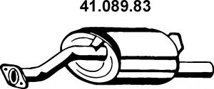 EBERSPÄCHER 41.089.83 Глушитель выхлопных газов конечный 