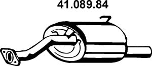 EBERSPÄCHER 41.089.84 Глушитель выхлопных газов конечный 