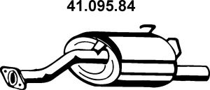 EBERSPÄCHER 41.095.84 Глушитель выхлопных газов конечный 