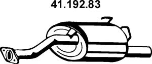 EBERSPÄCHER 41.192.83 Глушитель выхлопных газов конечный 