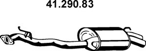 EBERSPÄCHER 41.290.83 Глушитель выхлопных газов конечный 