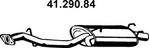 EBERSPÄCHER 41.290.84 Глушитель выхлопных газов конечный 